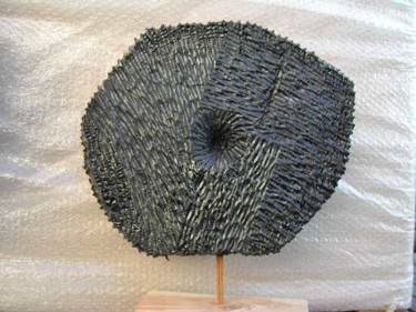 Sculpture intitulée "yin yang" par Alain Buisson, Œuvre d'art originale