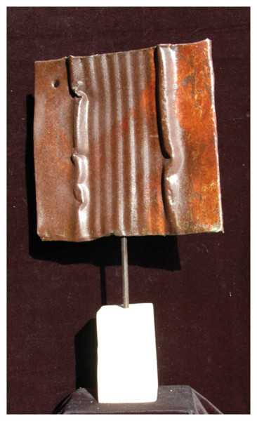 Sculpture intitulée "Pieces 05" par Alain Buisson, Œuvre d'art originale