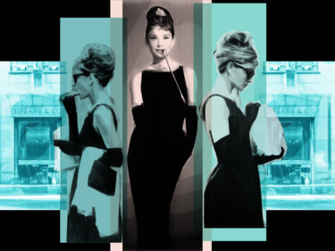 Vintage Black Pencil Dress inspired by Breakfast at Tiffany's