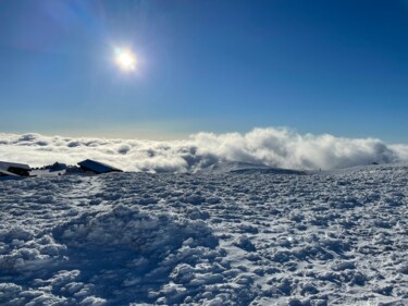 Photography titled "Mer de nuages" by Byoorg, Original Artwork, Digital Photography