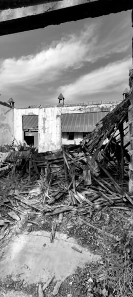 Photographie intitulée "Mental Deconstructi…" par C.R. Kunferman, Œuvre d'art originale, Photographie numérique