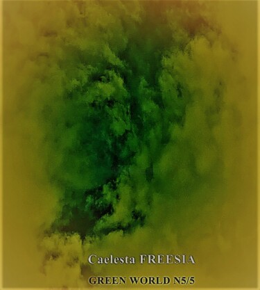 Photography titled "Skull in the sky" by Caelesta Freesia, Original Artwork, Manipulated Photography
