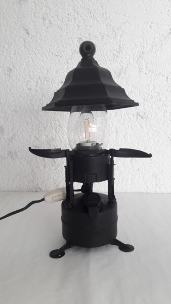 设计 标题为“Chino Lamp” 由Calavera Estudio Dgo Mx, 原创艺术品, 泛光灯