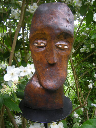 Sculpture titled "# 12" by Cambrousse, Original Artwork, Wood
