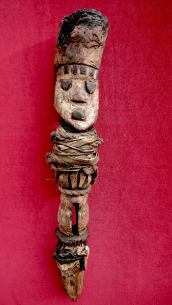 雕塑 标题为“voodoo # 35” 由Cambrousse, 原创艺术品, 木