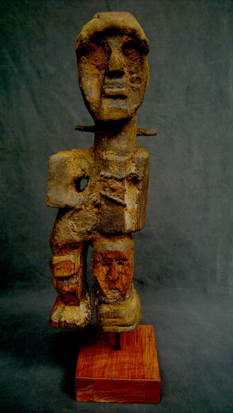 Sculpture titled "cambrousse # 18" by Cambrousse, Original Artwork, Wood