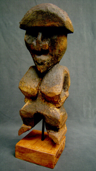 Sculpture titled "cambrousse # 19" by Cambrousse, Original Artwork, Wood