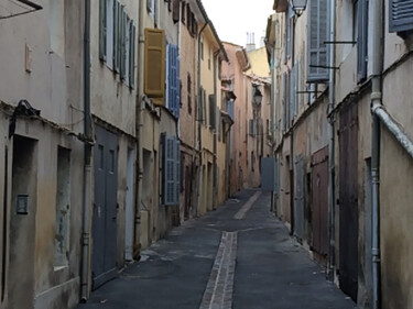 Photography titled "Ruelle" by Camille R., Original Artwork, Non Manipulated Photography