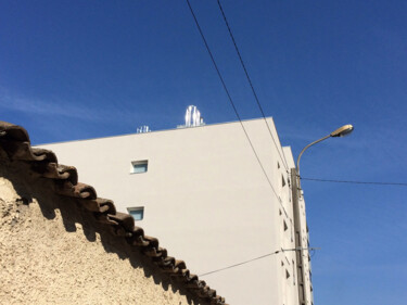 Fotografie getiteld "Sous le bleu du ciel" door Camille R., Origineel Kunstwerk, Niet gemanipuleerde fotografie