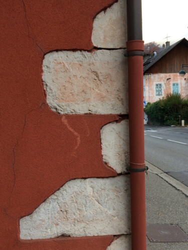 Photographie intitulée "Au-delà du mur" par Camille R., Œuvre d'art originale, Photographie non manipulée