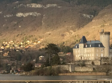 Fotografía titulada "Le château" por Camille R., Obra de arte original, Fotografía no manipulada