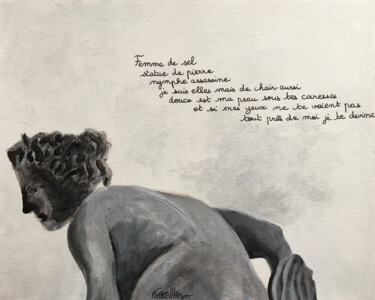 Disegno intitolato "Intuition" da Camille Rouschmeyer, Opera d'arte originale, Acrilico