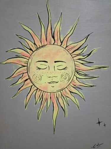 "Sunshine" başlıklı Tablo Canan Ulus tarafından, Orijinal sanat, Akrilik