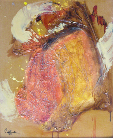 Pittura intitolato "L’Insecte Est Un An…" da Cappone, Opera d'arte originale, Acrilico