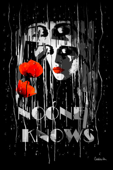 Digitale Kunst getiteld "Noone Knows | Raini…" door Cardoso Manu, Origineel Kunstwerk, 2D Digital Work