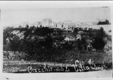 Photography titled "Crecchio vista da v…" by Carilu', Original Artwork