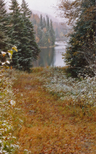 Photography titled "Journée de rêves" by Carl Legault, Original Artwork, Analog photography Mounted on Wood Stretcher frame