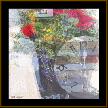 Photography titled "The time of flowers" by Carl Legault, Original Artwork, Digital Photography