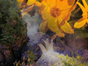 Fotografía titulada "Merveille naturel" por Carl Legault, Obra de arte original, Fotografía digital Montado en Bastidor de c…