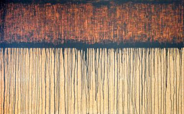 Painting titled "Black Orange No. 2…" by Carla Sá Fernandes, Original Artwork, Acrylic Mounted on Wood Stretcher frame