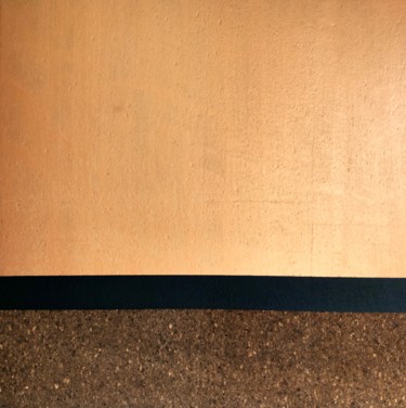Malerei mit dem Titel "Undercover Cork No.…" von Carla Sá Fernandes, Original-Kunstwerk, Acryl Auf Keilrahmen aus Holz monti…