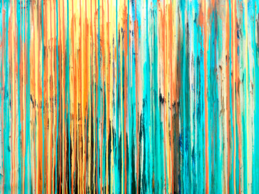 Painting titled "The Emotinal Creati…" by Carla Sá Fernandes, Original Artwork, Acrylic Mounted on Wood Stretcher frame