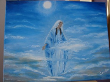 Peinture intitulée "Marie" par Carlau, Œuvre d'art originale