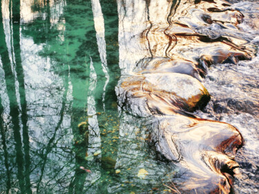 Фотография под названием "Jeux d'eau" - Carlo Ravedoni, Подлинное произведение искусства, Цифровая фотография