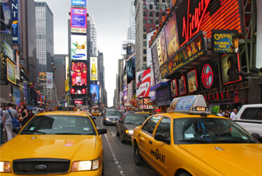 Φωτογραφία με τίτλο "Times Square" από Carlos Canet Fortea, Αυθεντικά έργα τέχνης, Ψηφιακή φωτογραφία
