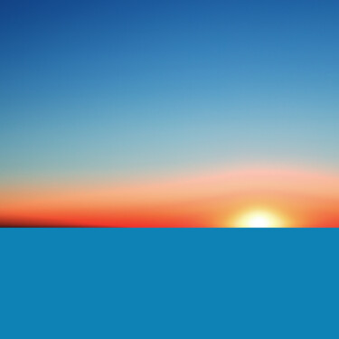 Фотография под названием "Sunrise Passage" - Carlos Canet Fortea, Подлинное произведение искусства, Цифровая фотография