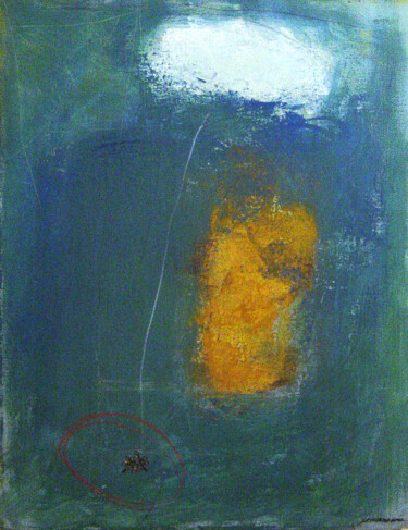 Pintura intitulada "s/título 04/2002" por Carlos Yasoshima, Obras de arte originais, Acrílico