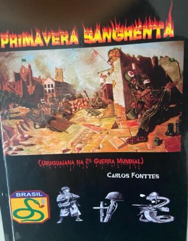 Disegno intitolato "PRIMAVERA SANGRENTA…" da Carlos Fonttes, Opera d'arte originale, Fotografia digitale