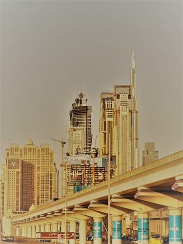 Photography titled "Dubai 2019 (ref.164…" by Carlos Vieira, Original Artwork, Non Manipulated Photography