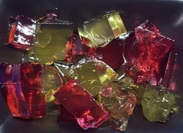 Fotografía titulada "Cubes de gélatine (…" por Carlos Vieira, Obra de arte original, Fotografía no manipulada