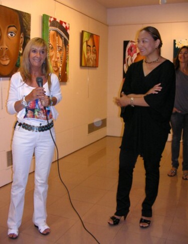 Fotografie getiteld "EXPOSICIÓN "MIRADAS…" door Carmen G. Junyent, Origineel Kunstwerk