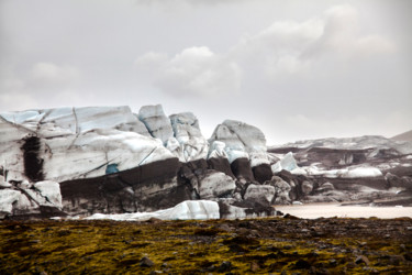 Photographie intitulée "Glaciers" par Carmen Lazarescu, Œuvre d'art originale, Photographie numérique