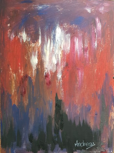 Pittura intitolato "Paysage" da Andreas Collection, Opera d'arte originale, Olio