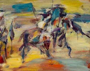 Malerei mit dem Titel "fragments.jpg" von Orza, Original-Kunstwerk, Öl