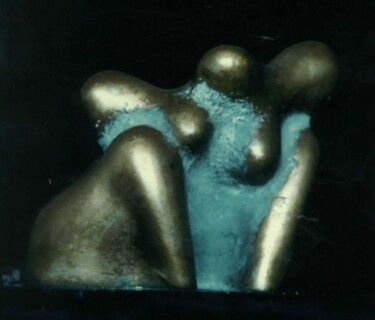 Sculpture intitulée "No Title" par Carolyn, Œuvre d'art originale