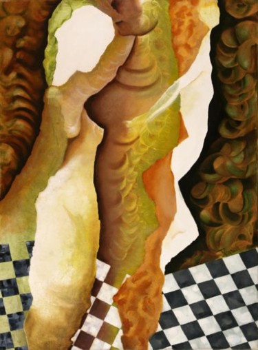 Peinture intitulée "Venusinas" par Patricia Casanova, Œuvre d'art originale, Huile Monté sur Châssis en bois