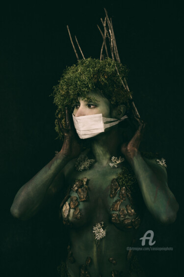 摄影 标题为“L'appel de Dame Nat…” 由Cassiopeia, 原创艺术品, 数码摄影