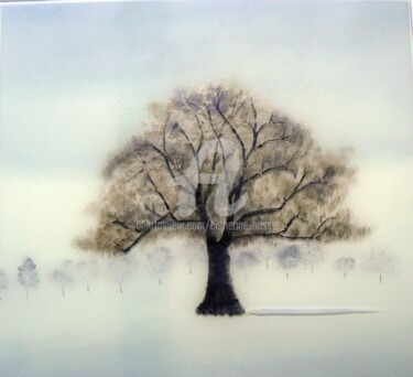 "L'arbre" başlıklı Tablo Catherine Bosser tarafından, Orijinal sanat, Diğer