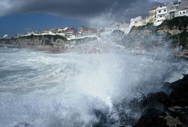 Photography titled "Ericeira" by Catherine Boutin, Original Artwork