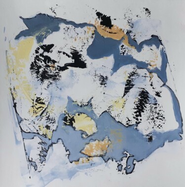 "Abstrait C4" başlıklı Tablo Catherine Dufrene (Katy) tarafından, Orijinal sanat, Akrilik