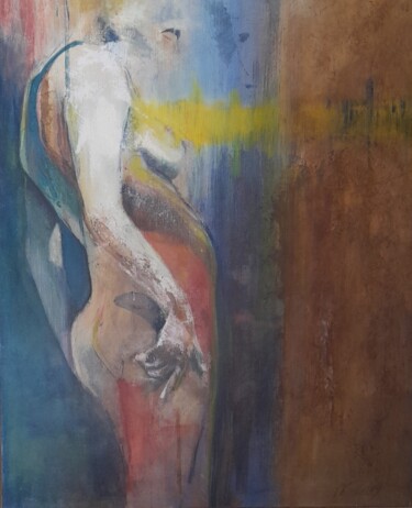 Pittura intitolato "Aurore" da Catherine Gardon, Opera d'arte originale, Acrilico