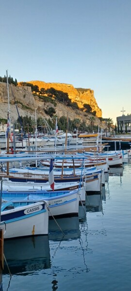 Fotografía titulada "Cassis coiffée d Or…" por Catdicop, Obra de arte original, Fotografía no manipulada