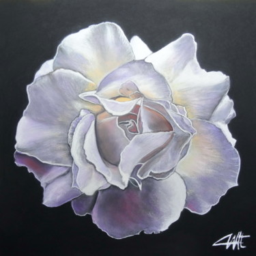 Peinture intitulée "INEFFABLE PARFUM DE…" par Catherine Wernette, Œuvre d'art originale, Pastel