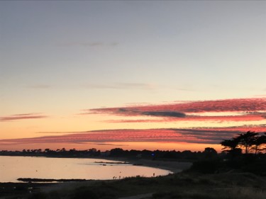 Photographie intitulée "PAYSAGE MARIN" par Cathou-Bazec, Œuvre d'art originale