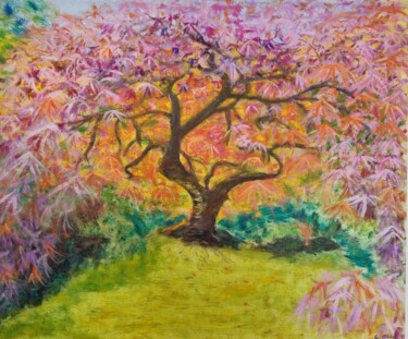 Painting titled "Profusion" by Cathy Occo, Original Artwork, Oil