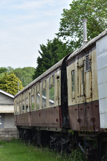 제목이 "Rail Cars"인 사진 Cathy Robertson로, 원작, 조작되지 않은 사진